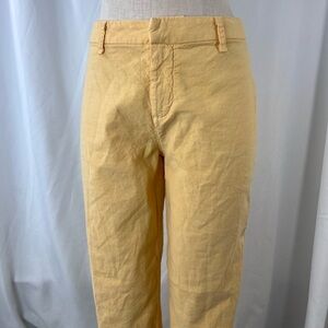 Frank & Eileen ‘Kinsale’ Yellow Pants